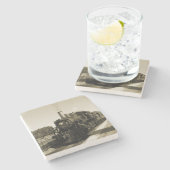 歴史鉄道 ストーンコースター (横)