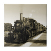 歴史鉄道 タイル (正面)