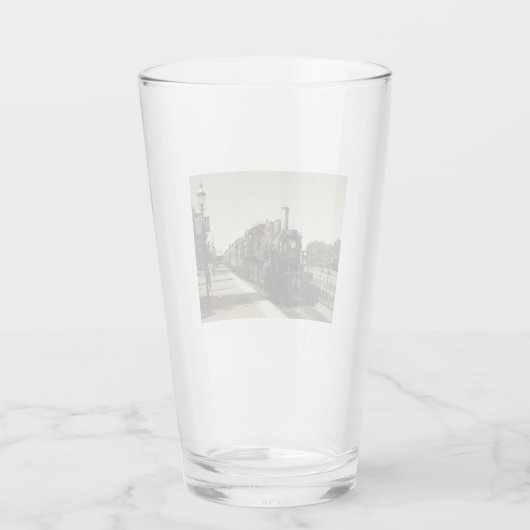 歴史鉄道 タンブラーグラス (裏面)