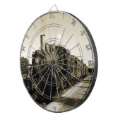 歴史鉄道 ダーツボード (正面右)