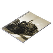 歴史鉄道 ノートブック (左側)