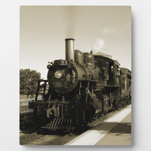 歴史鉄道 フォトプラーク (正面)