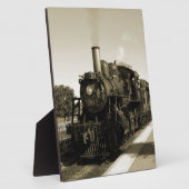 歴史鉄道 フォトプラーク (側面)