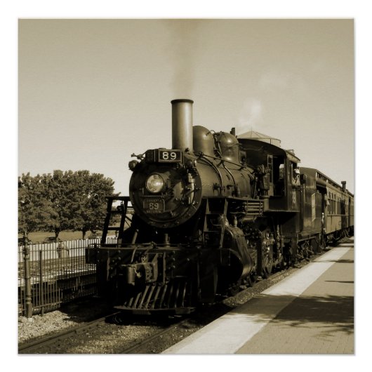 歴史鉄道 ポスター (正面)