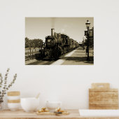 歴史鉄道 ポスター (キッチン)