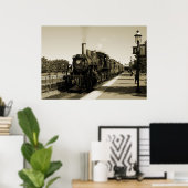 歴史鉄道 ポスター (ホームオフィス)