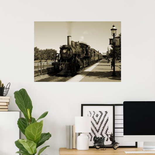 歴史鉄道 ポスター (ホームオフィス)