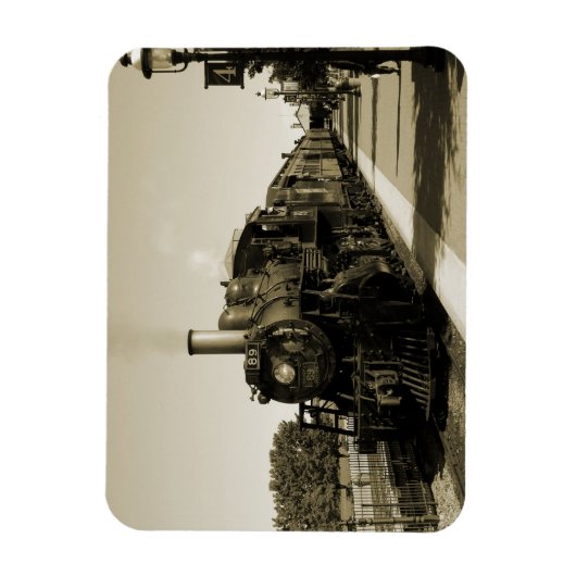 歴史鉄道 マグネット (縦)