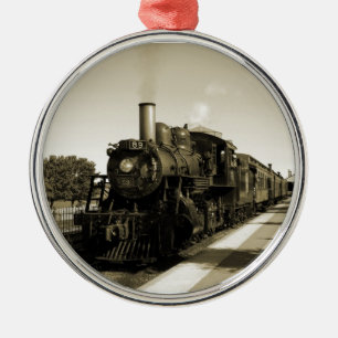 歴史鉄道 メタルオーナメント