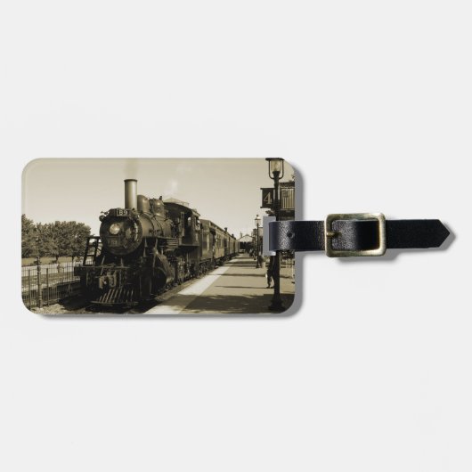 歴史鉄道 ラゲッジタグ (正面横)