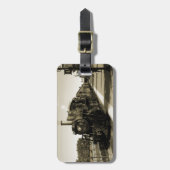 歴史鉄道 ラゲッジタグ (正面縦)