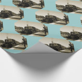 歴史鉄道 ラッピングペーパー (角)