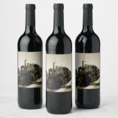 歴史鉄道 ワインラベル (ボトル)