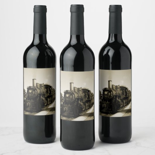 歴史鉄道 ワインラベル (ボトル)