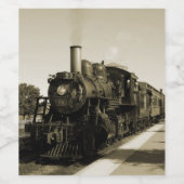 歴史鉄道 ワインラベル (シングルラベル)