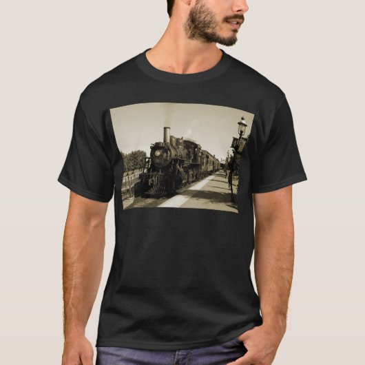 歴史鉄道 Tシャツ (正面)