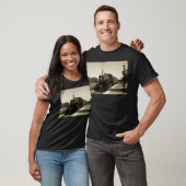 歴史鉄道 Tシャツ (ユニセックス)
