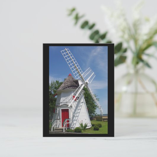 歴史風車 ポストカード (スタンド正面)