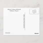 歴史風車 ポストカード (裏面)