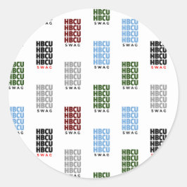 歴史黒人大学HBCU ラウンドシール