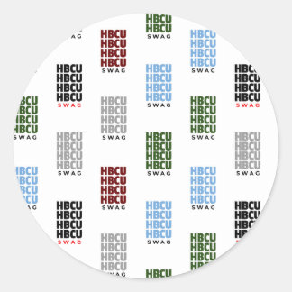 歴史黒人大学HBCU ラウンドシール