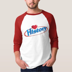 歴史1930-2012年 Tシャツ
