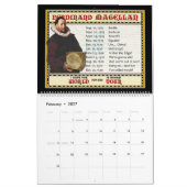 歴史2015のカレンダーの素晴らしい旅行 カレンダー (2月 2027)