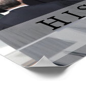 歴史：オバマ大統領が式典で宣誓 ポスター (角)