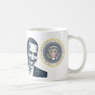 歴史-オバマ大統領就任 コーヒーマグカップ
