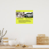 歴史，グローブシアターシェイクスピア ポスター (キッチン)