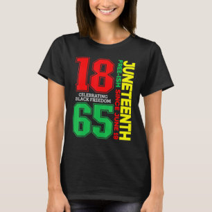 歴史 ジュンティーン フリーイッシュ 1865年から メラニン 先祖 Tシャツ