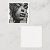 歴史 スクエア名刺 (正面/裏面)