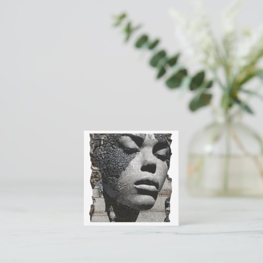 歴史 スクエア名刺 (スタンド正面)