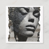 歴史 スクエア名刺 (正面)