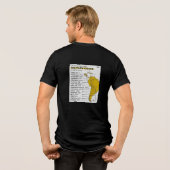 歴史 トライブレンドTシャツ (裏面全面)
