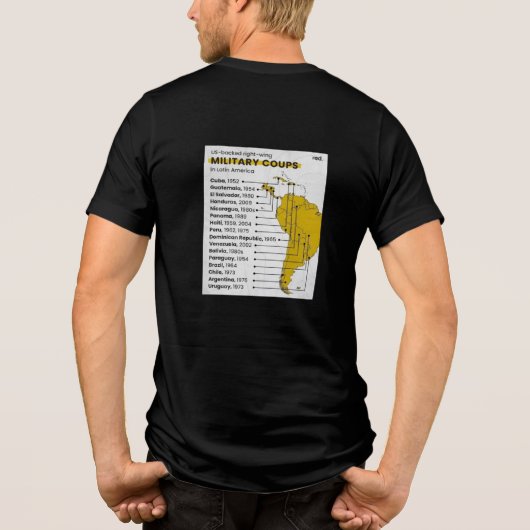 歴史 トライブレンドTシャツ (裏面)