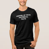 歴史 トライブレンドTシャツ (正面)