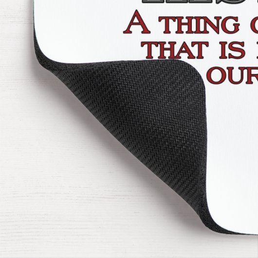 歴史 マウスパッド (コーナー)