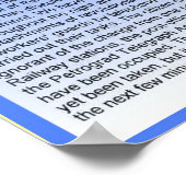 歴史、ロシアの革命、トロツキー演説1917 ポスター (角)