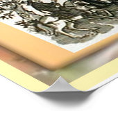 歴史・中世の巡礼 ポスター (角)