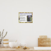 歴史、中世、副次的な情報源は何か？ ポスター (キッチン)