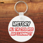 歴史…全カッコいいての子供学は キーホルダー (正面)