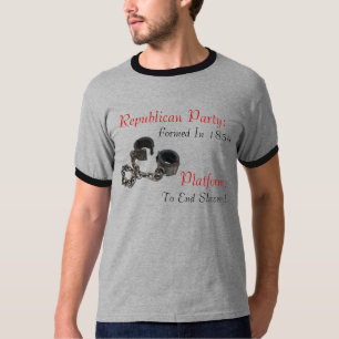 歴史: 共和党 Tシャツ