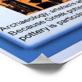 歴史、古代ギリシャどうやって分かったか？ ポスター (角)