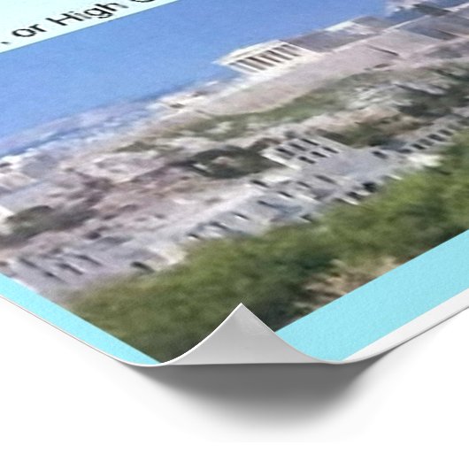 歴史,古代ギリシャ,アテネ ポスター (角)