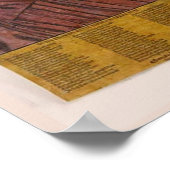 歴史、宗教、宗教改革、ウルリッヒ・ズウィンリ ポスター (角)