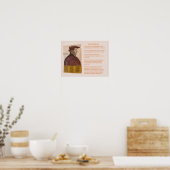 歴史、宗教、宗教改革、ウルリッヒ・ズウィンリ ポスター (キッチン)