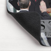 歴史: 式で誓っているオバマ マウスパッド (コーナー)