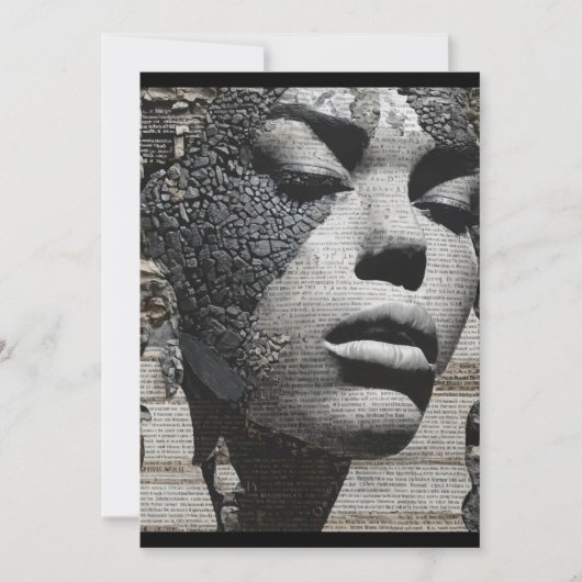 歴史 招待状 (正面)