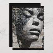 歴史 招待状 (正面/裏面)